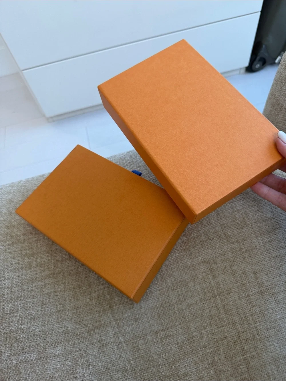 NEW! Louis Vuitton Gift Boxes- set of 2